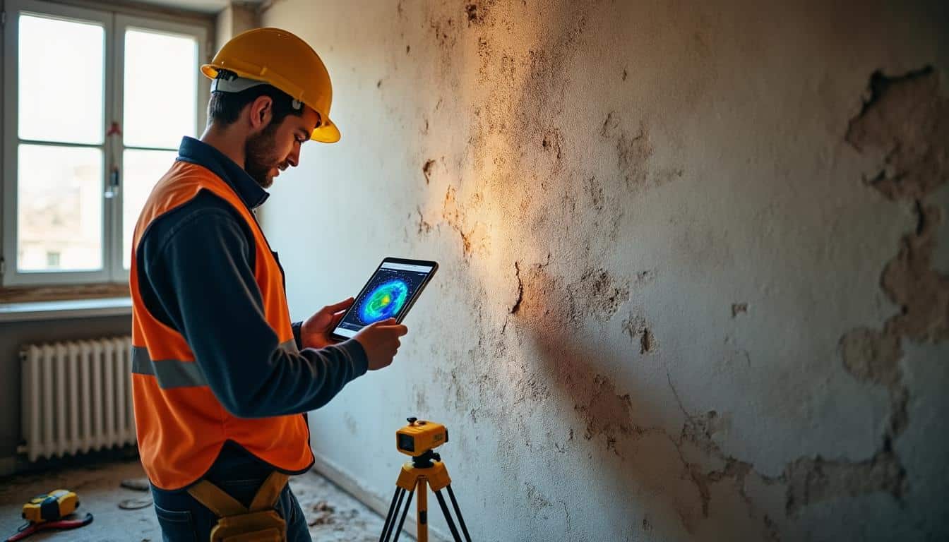 Pourquoi le recours à l’auditatique améliore-t-il l’évaluation des déperditions énergétiques dans les murs ?