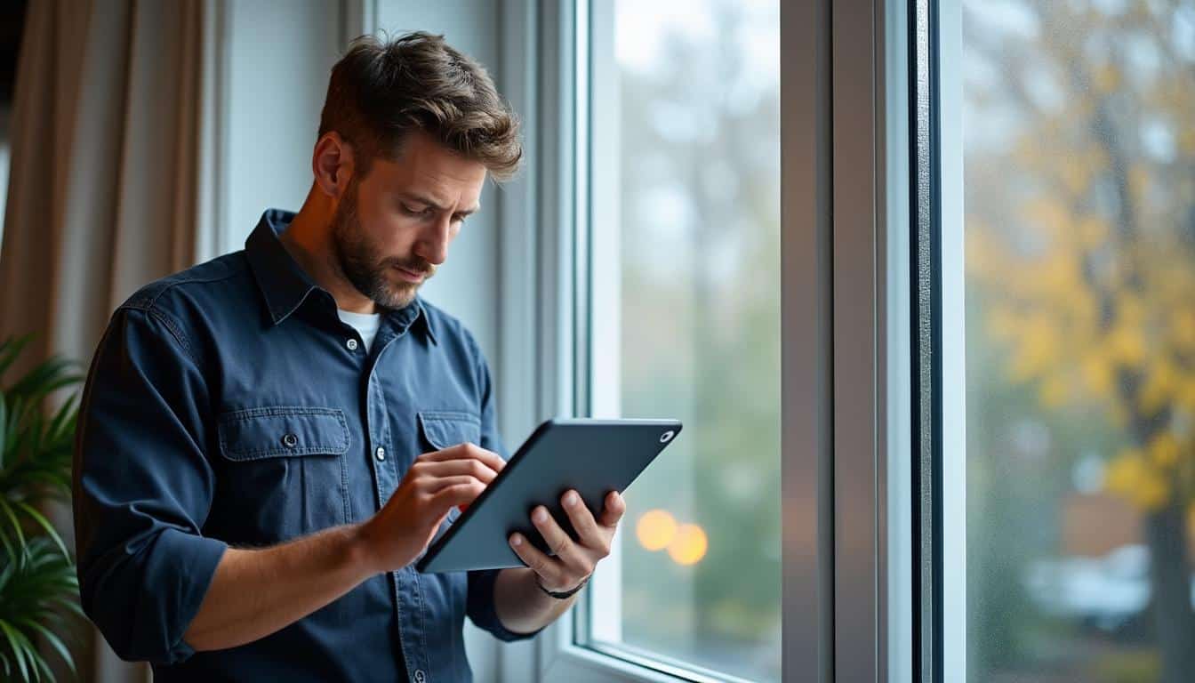 L’auditatique pour mieux localiser les ponts thermiques autour des fenêtres