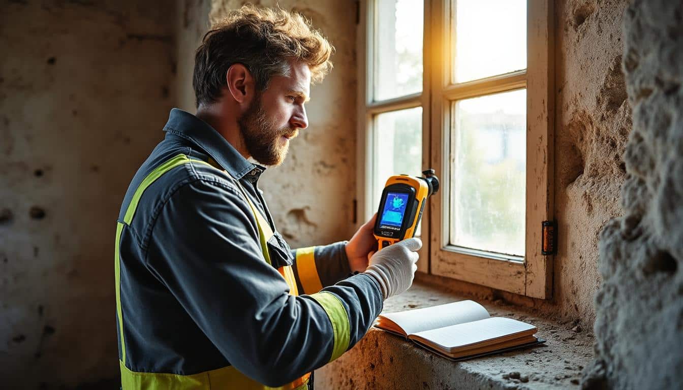 Comment réaliser un auditatique de l’isolation thermique dans une maison ancienne ?