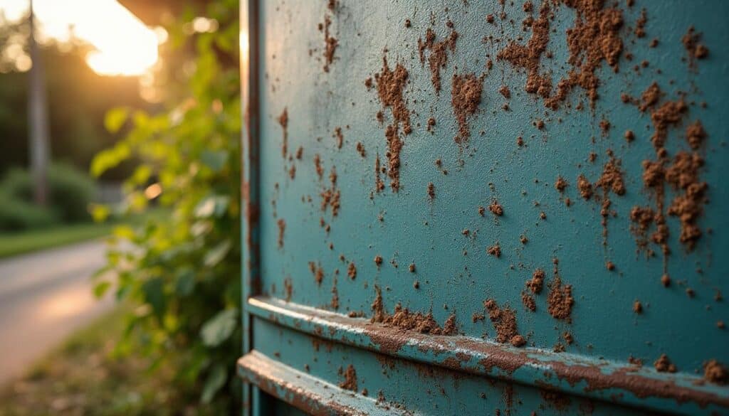 Comment traiter la rouille sur une brouette de jardin ancienne