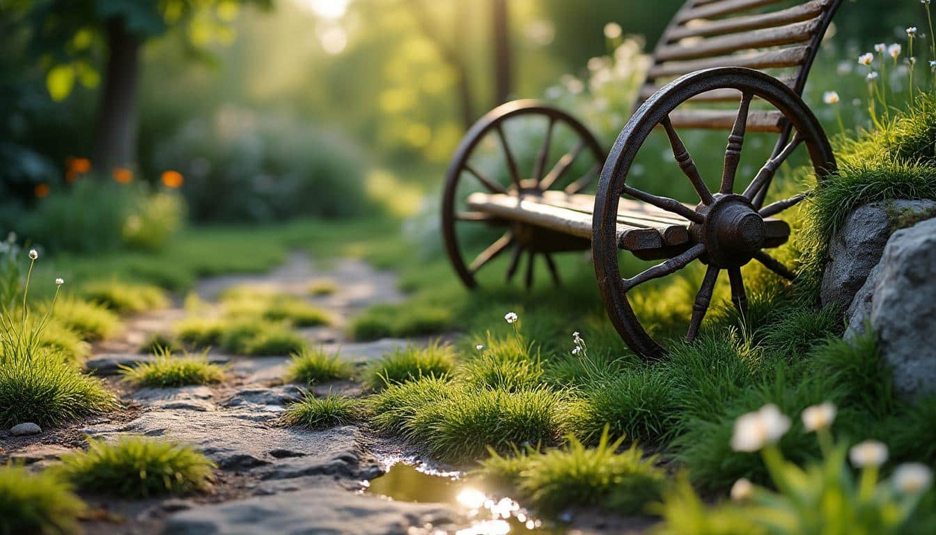 Brouette de jardin : astuces d’utilisation sur sol humide