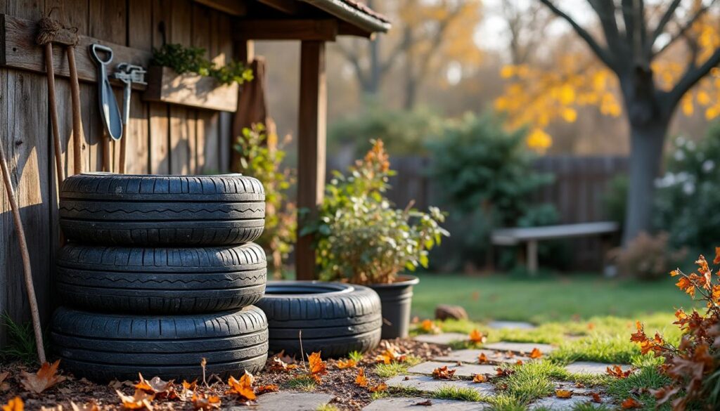 Solutions pour stocker sa brouette de jardin en hiver