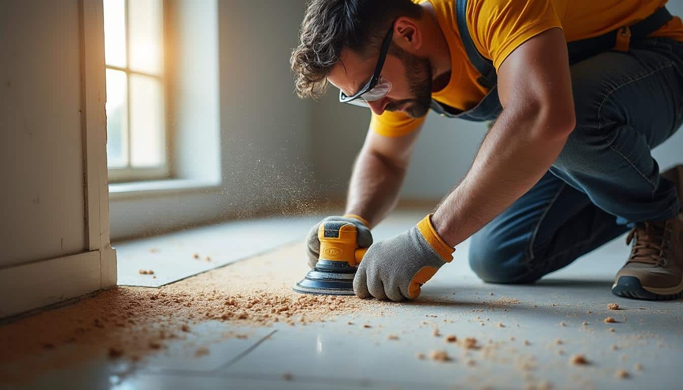 Comment découper du carrelage à la meuleuse en toute sécurité dans la maison ?