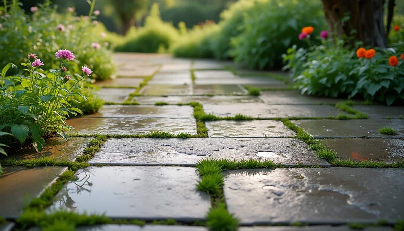 Solutions contre la mousse liée à l’humidité persistante sur la terrasse