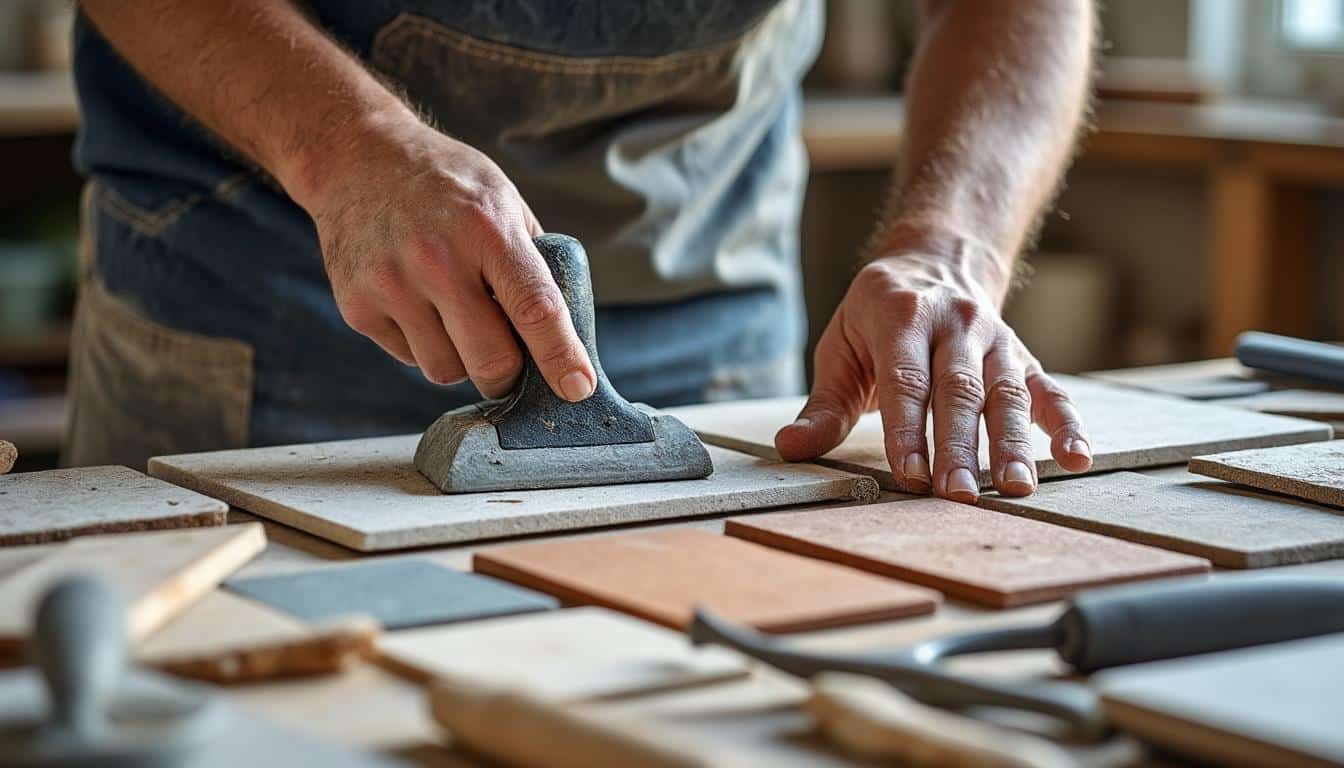 Illustration: Choisir la bonne scie cloche selon le type de carrelage et le matériau