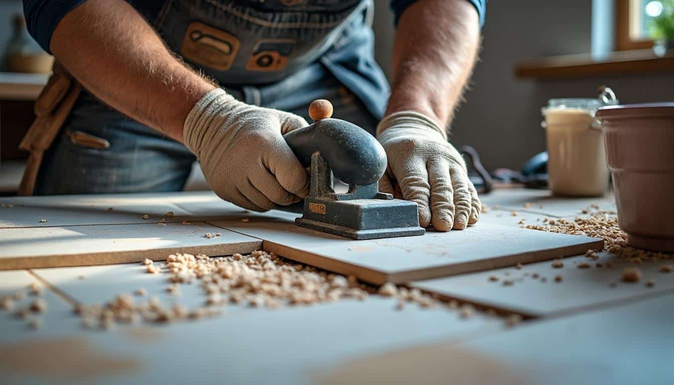 Nos astuces pour réussir toutes les découpes d’angles au carrelage avec une meuleuse