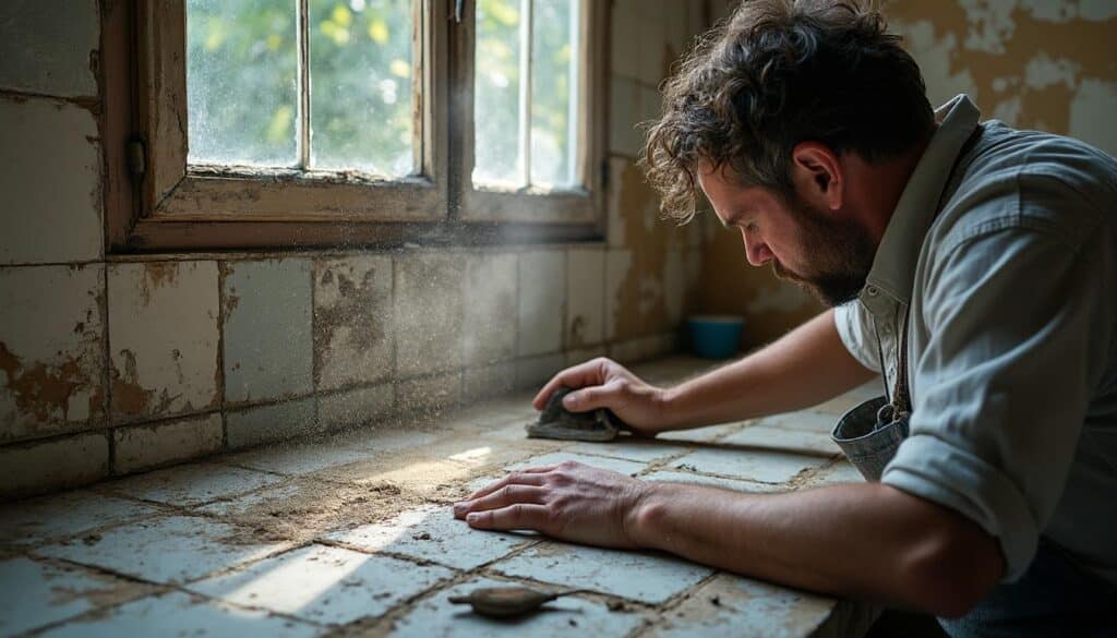 Tout savoir sur la rénovation du carrelage sur les murs d'une maison ancienne