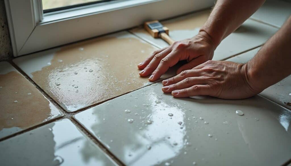 Astuces pour la rénovation du carrelage dans une salle de bain humide