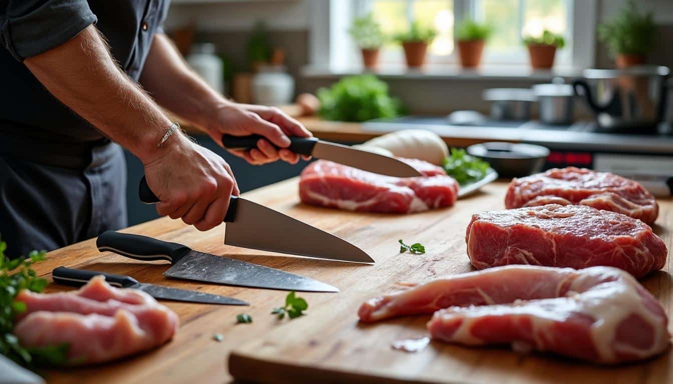 Illustration: Comment choisir la scie de boucher adaptée à vos besoins en cuisine et découpe