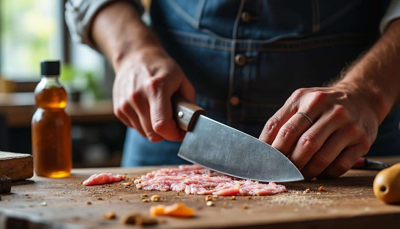 Illustration: Bien utiliser et entretenir la scie de boucher pour une performance durable