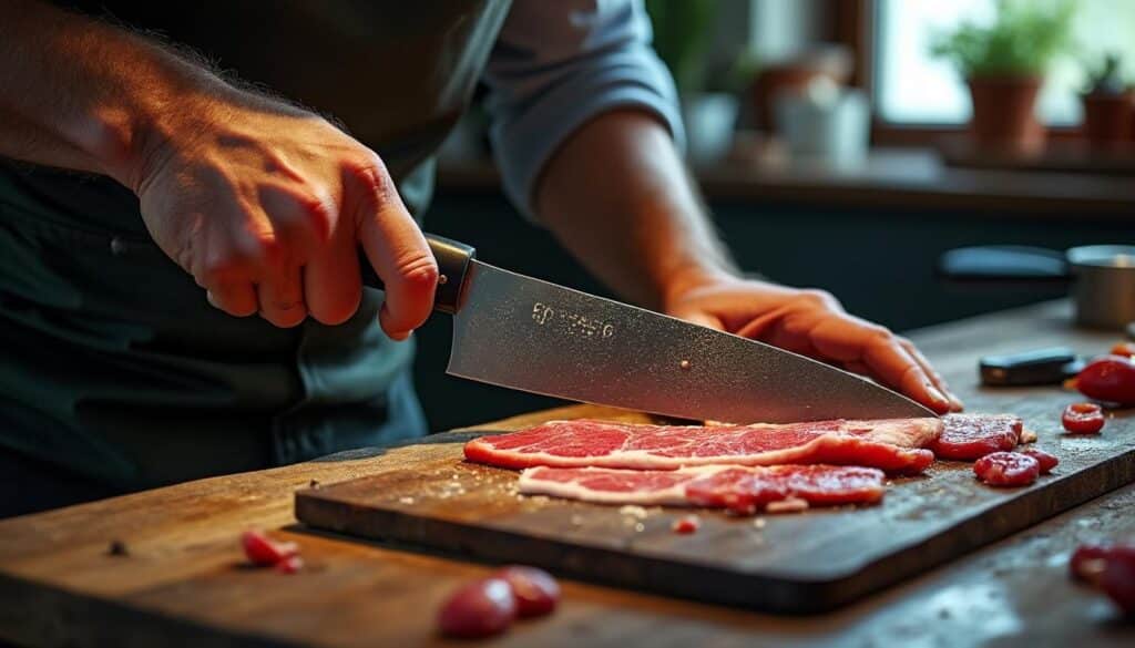 Scie de boucher : choisir et utiliser l’outil idéal pour la découpe