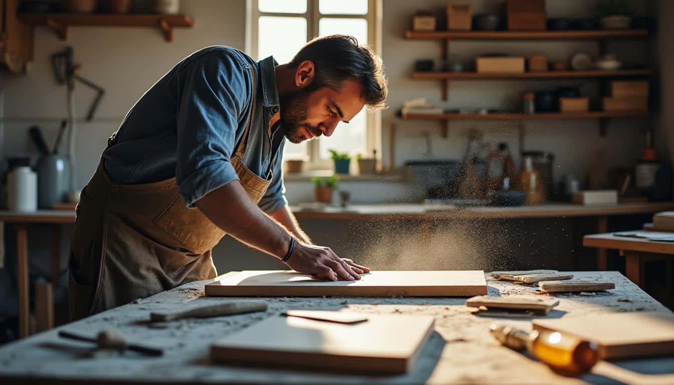 Illustration: Comprendre l’utilité et le fonctionnement d’une scie carrelage sur table