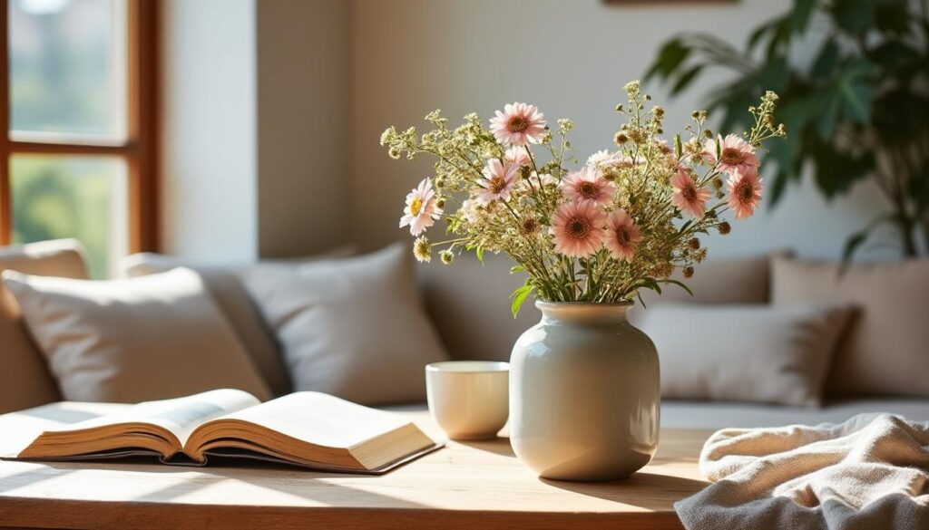 Guide pour associer un vase de couleur au style scandinave