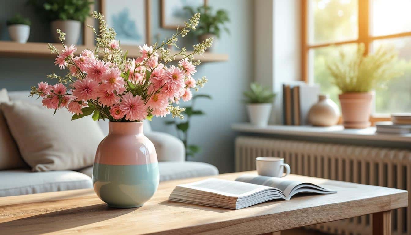 Comment choisir la couleur d’un vase pour une harmonie intérieure ?