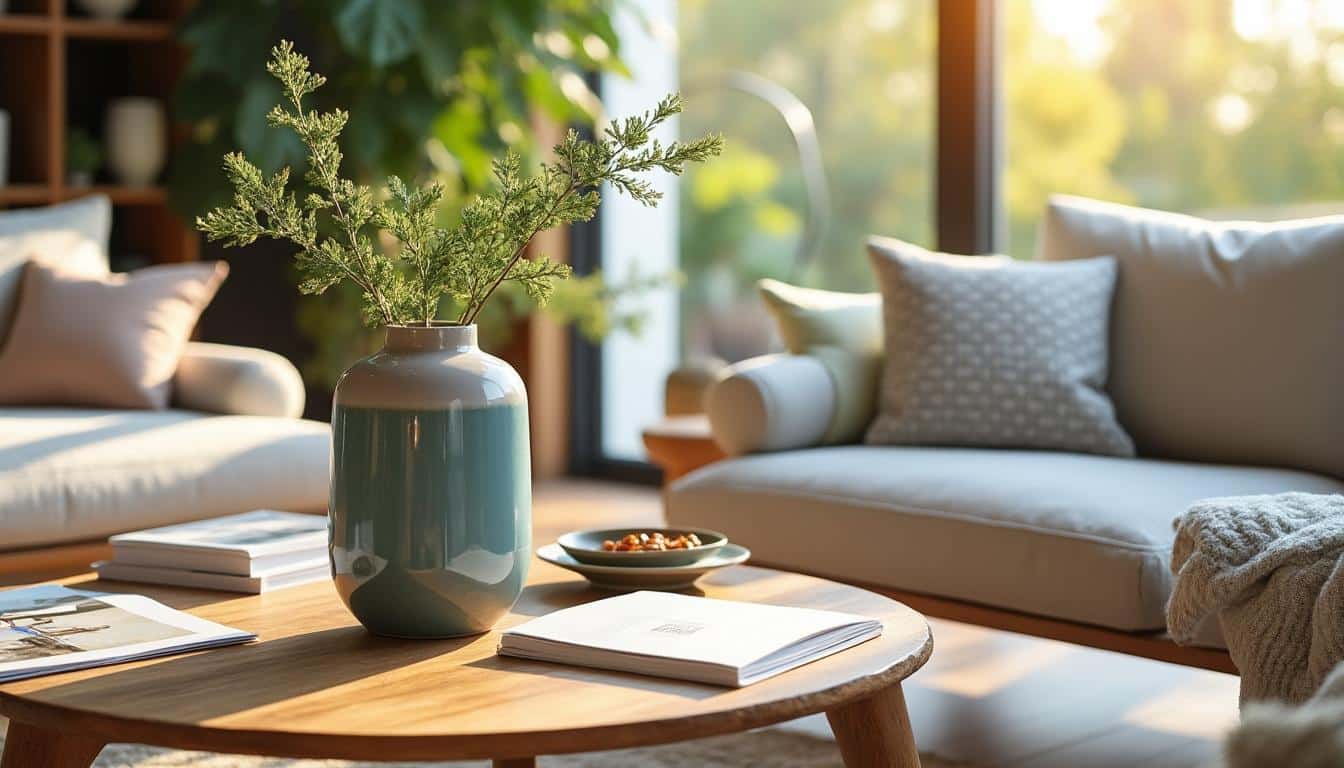 Comment intégrer un vase coloré dans une décoration moderne de maison ?