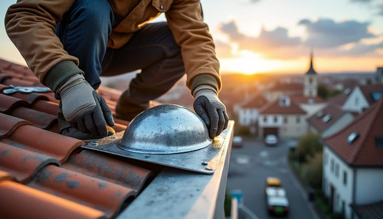 Illustration: Comprendre le rôle essentiel du dauphin dans la toiture