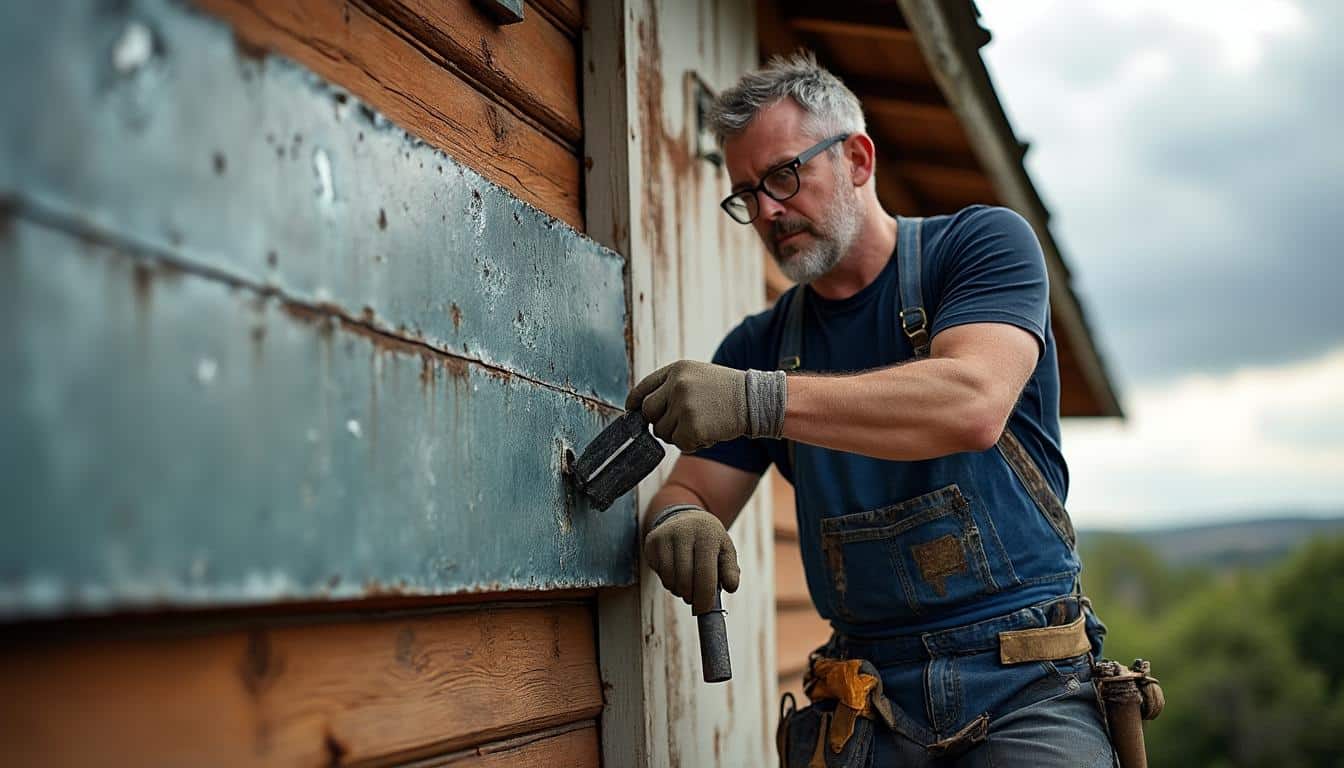 Dauphin de toiture : rôle, choix et installation sécurisée