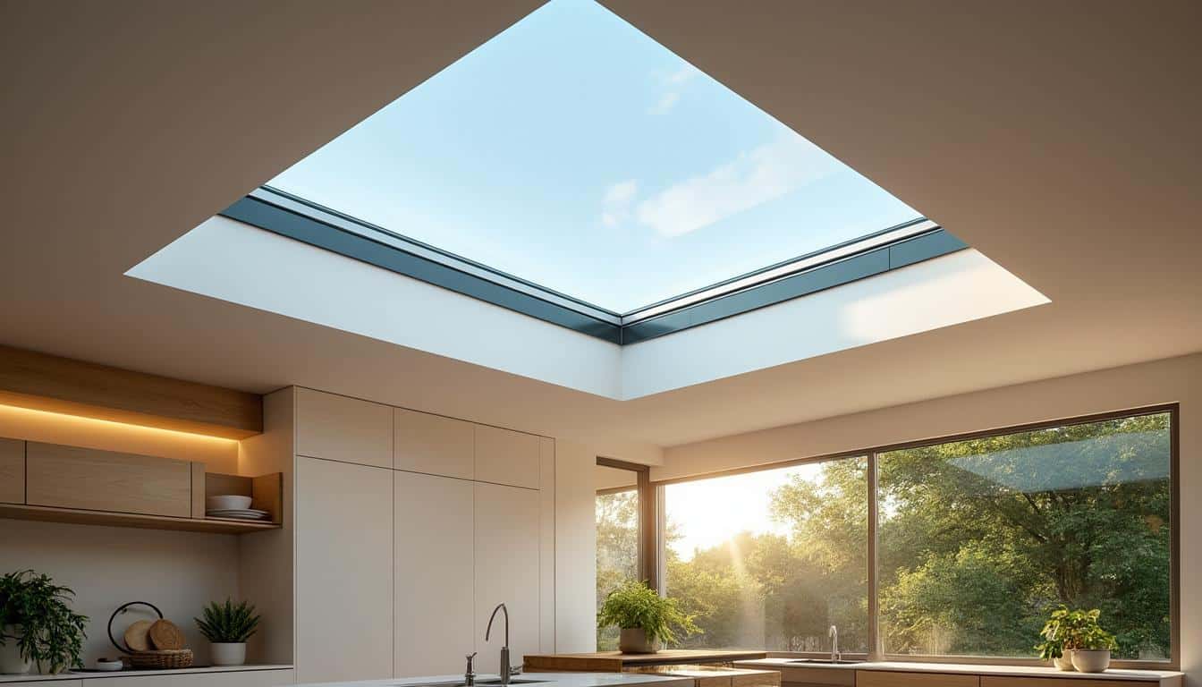 Illustration: Comprendre ce qu’est une fenêtre adaptée à la toiture plate