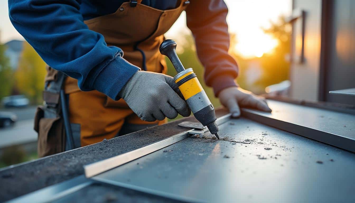 Illustration: Comprendre les éléments essentiels de la finition d’une toiture en bac acier