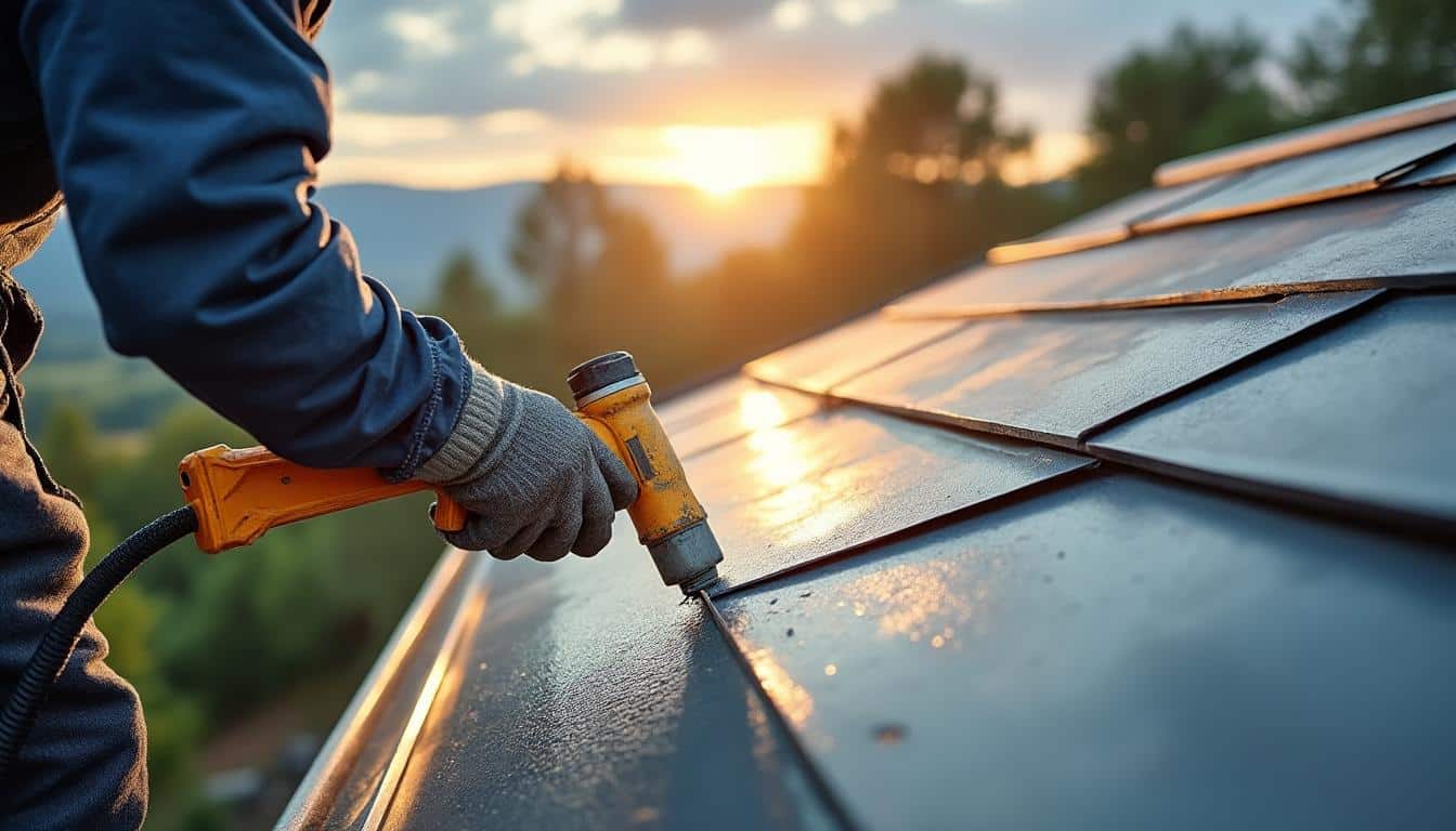 Finition de toiture bac acier : Guide complet pour une étanchéité durable