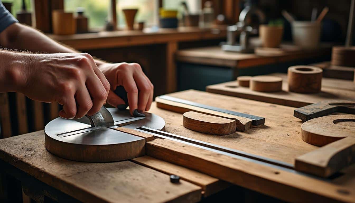 Illustration: Explorer les caractéristiques techniques et les différents types de guides de scie