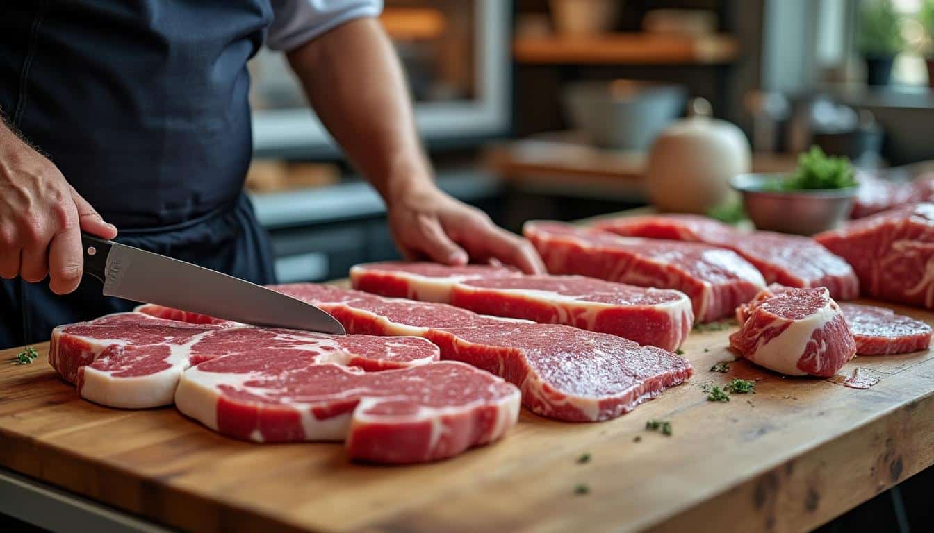 Illustration: Comment bien choisir la lame de rechange adaptée à votre scie de boucher ?