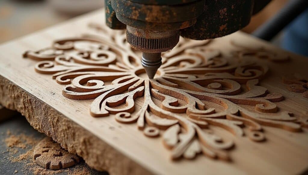 Modèle pour la scie à chantourner : guide complet et conseils pratiques