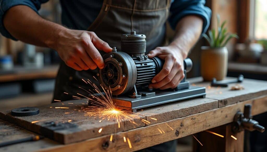 Moteur pour scie à bûche : choisir et optimiser sa puissance