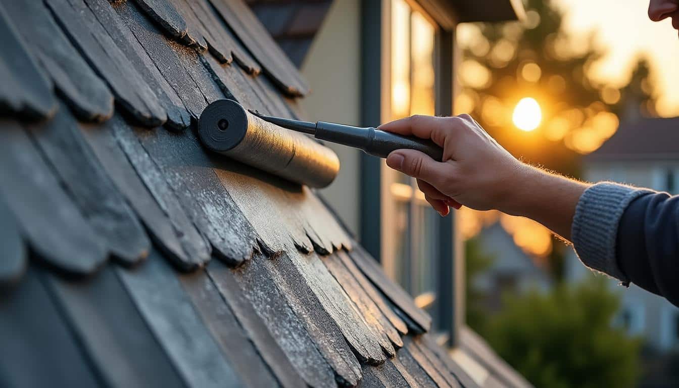 Illustration: Comprendre le rôle essentiel de la peinture d’étanchéité pour une toiture durable