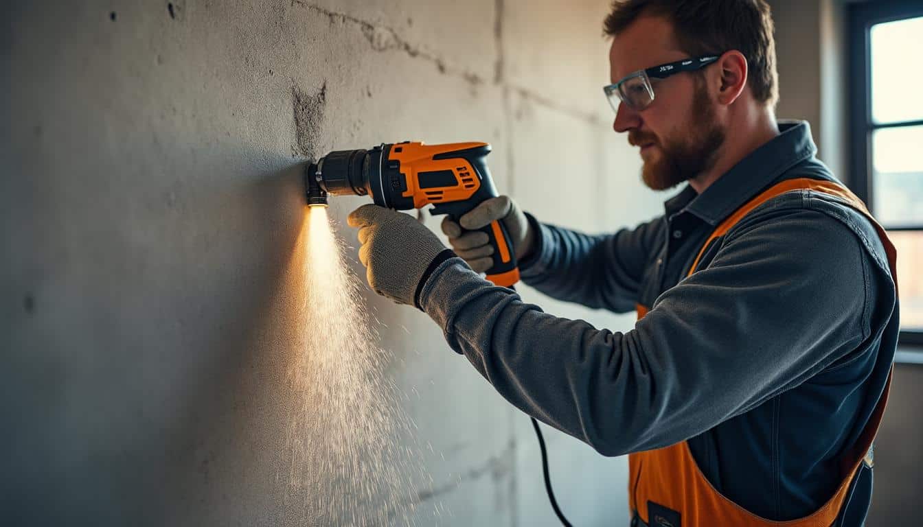 Illustration: Découvrir le perforateur (ou marteau perforateur) : caractéristiques et applications