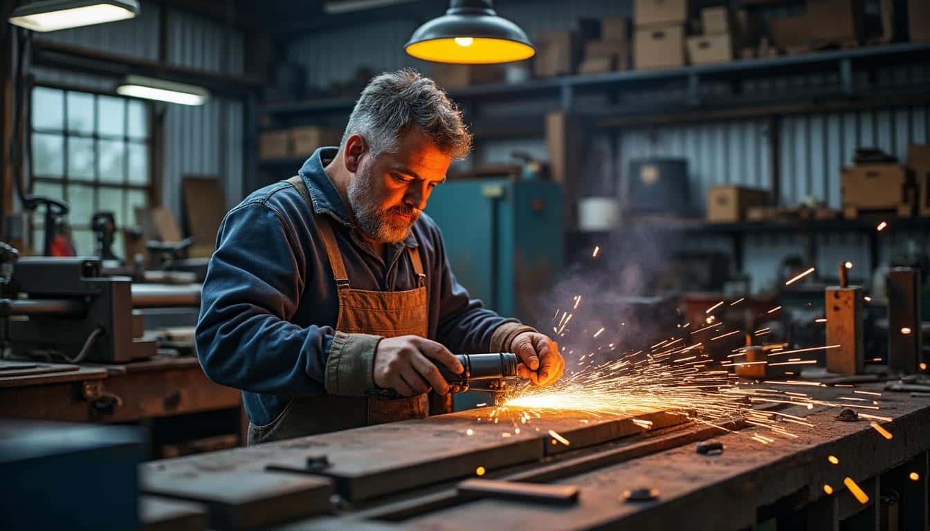 Illustration: Comprendre les types de scies à ruban adaptées au travail de l’acier