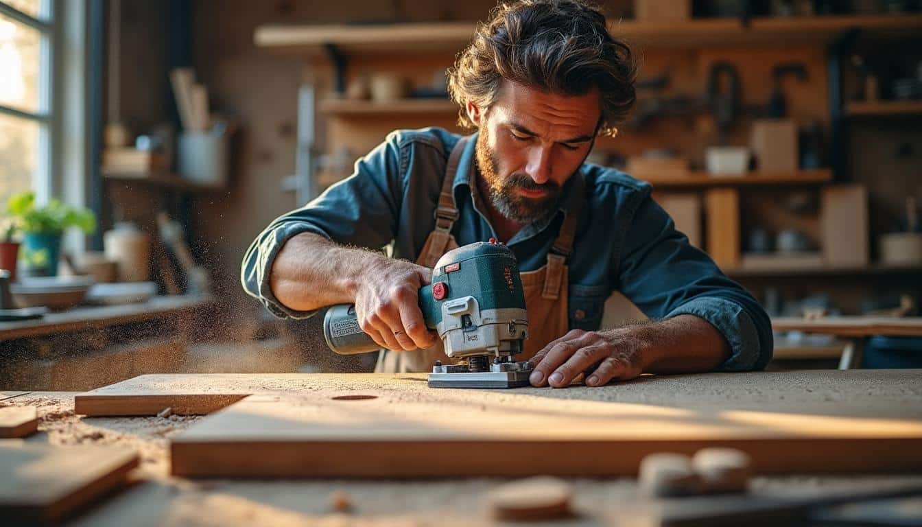 Illustration: Pourquoi la scie cloche Bosch est un outil indispensable pour vos perçages