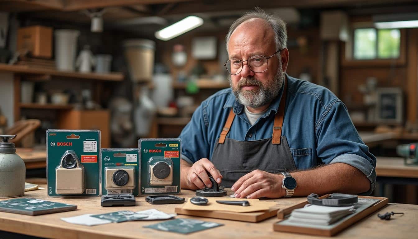 Illustration: Comment choisir la bonne scie cloche Bosch selon vos besoins