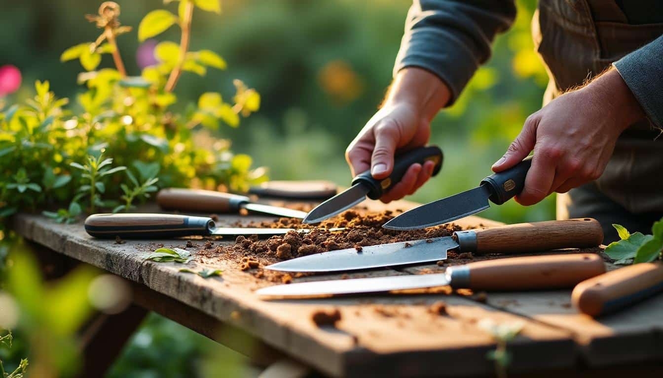 Illustration: Explorer les types de scies de jardinier et leur usage adapté