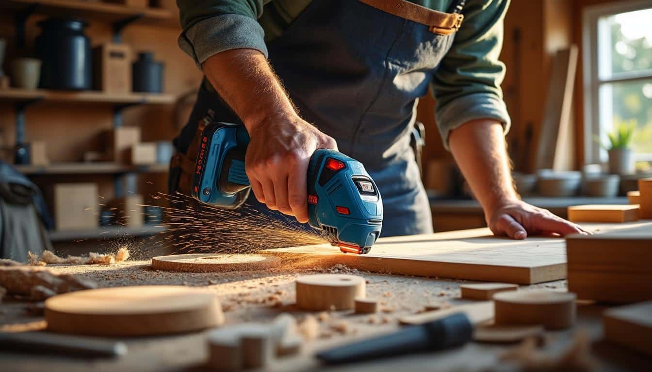 Illustration: Les atouts techniques et ergonomiques de la scie sabre Bosch 12V pour bien sélectionner votre outil