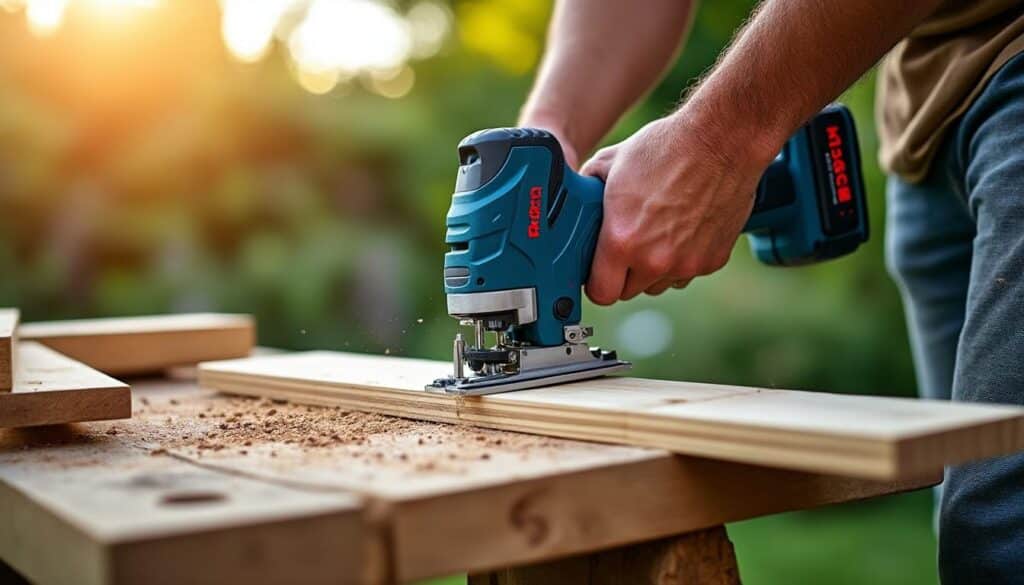 Scie sabre Bosch 12V : Puissance et maniabilité pour vos découpes