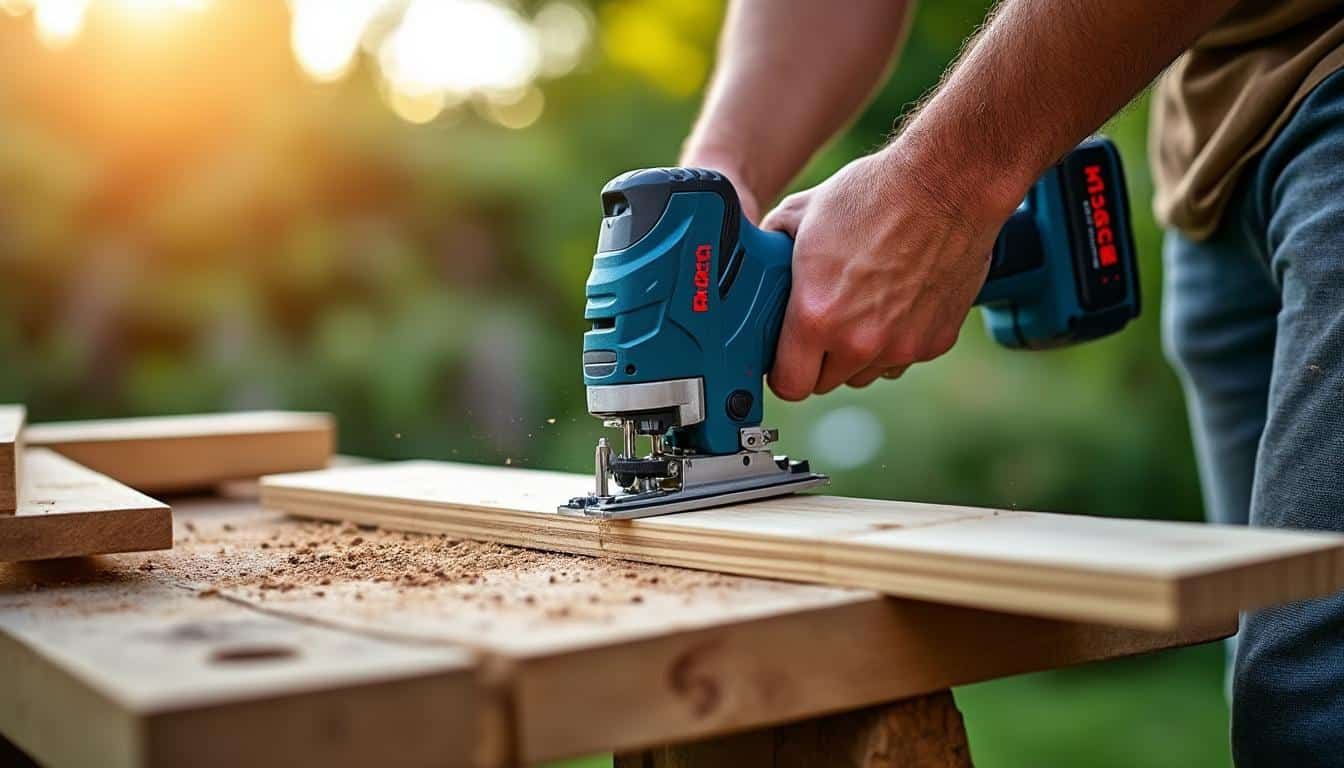 Scie sabre Bosch 12V : Puissance et maniabilité pour vos découpes