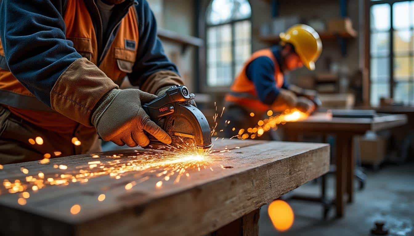 Illustration: Comment la scie Varga transforme la coupe du bois et des matériaux métalliques