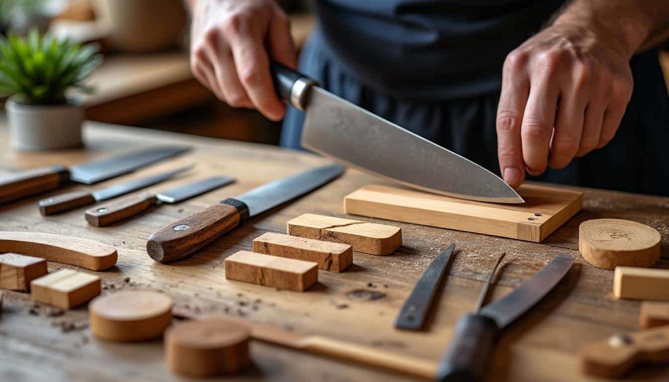 Illustration: Explorer les différents modèles de scies japonaises et leurs usages spécifiques