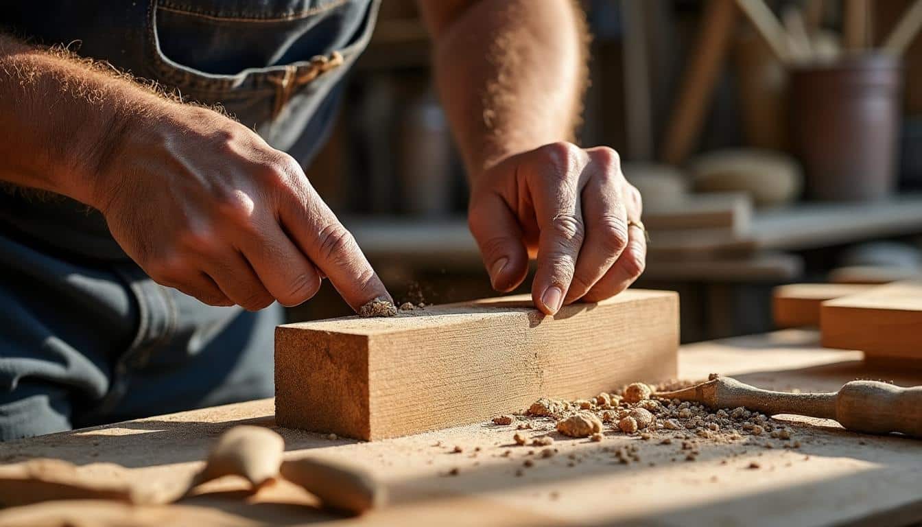 Illustration: Qu’est-ce qu’un tasseau dans la structure d’une toiture ?