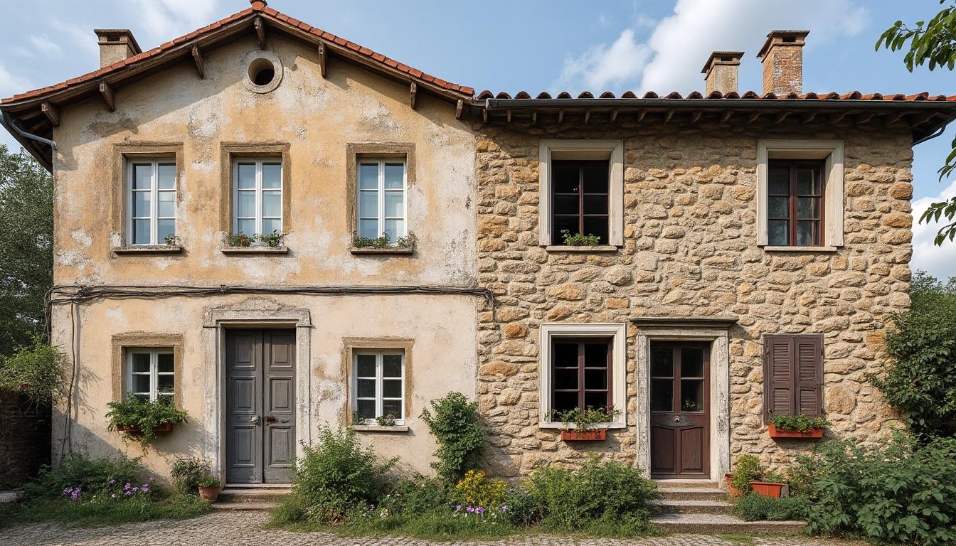 Illustration: Comprendre les bases de l’isolation extérieure pour une maison ancienne