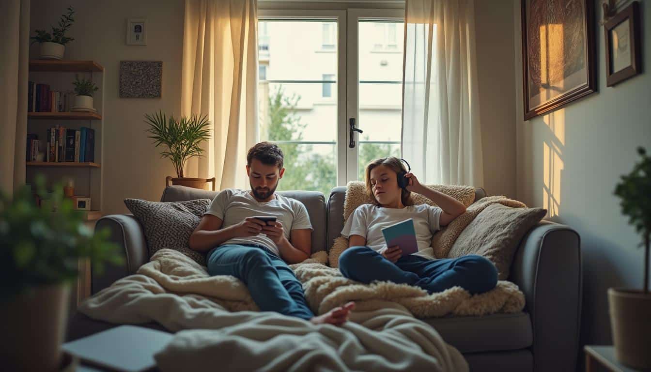 Illustration: Comprendre l’importance de l’isolation phonique d’un mur mitoyen