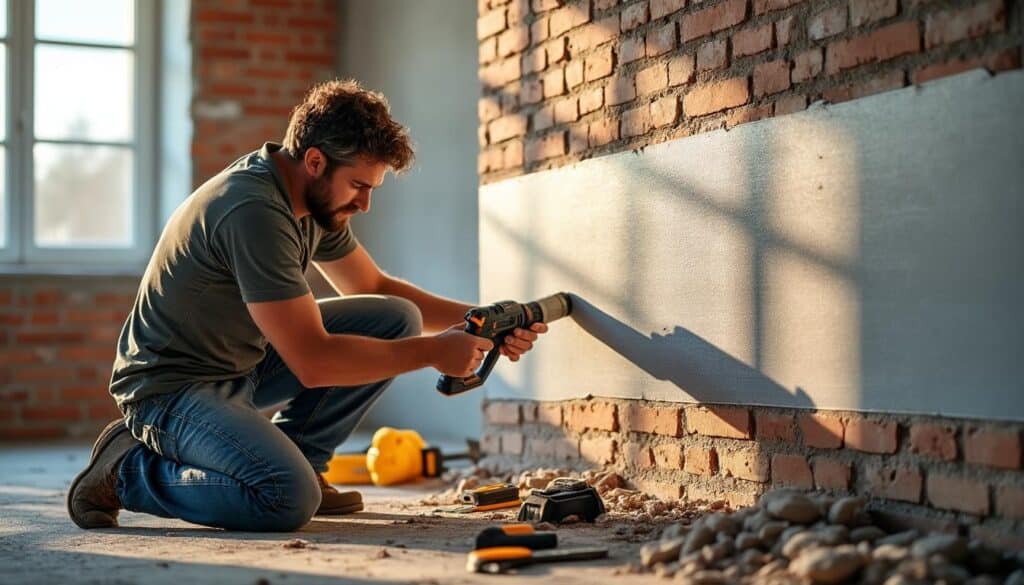 Isolation phonique du mur mitoyen : solutions efficaces et conseils