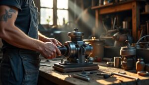 Moteur thermique pour banc de scie : guide pour bien choisir