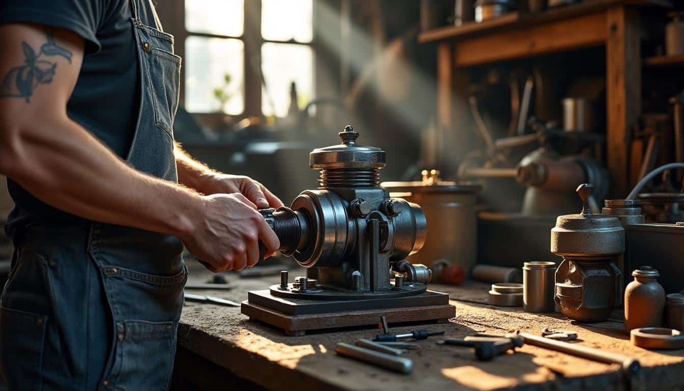 Moteur thermique pour banc de scie : guide pour bien choisir