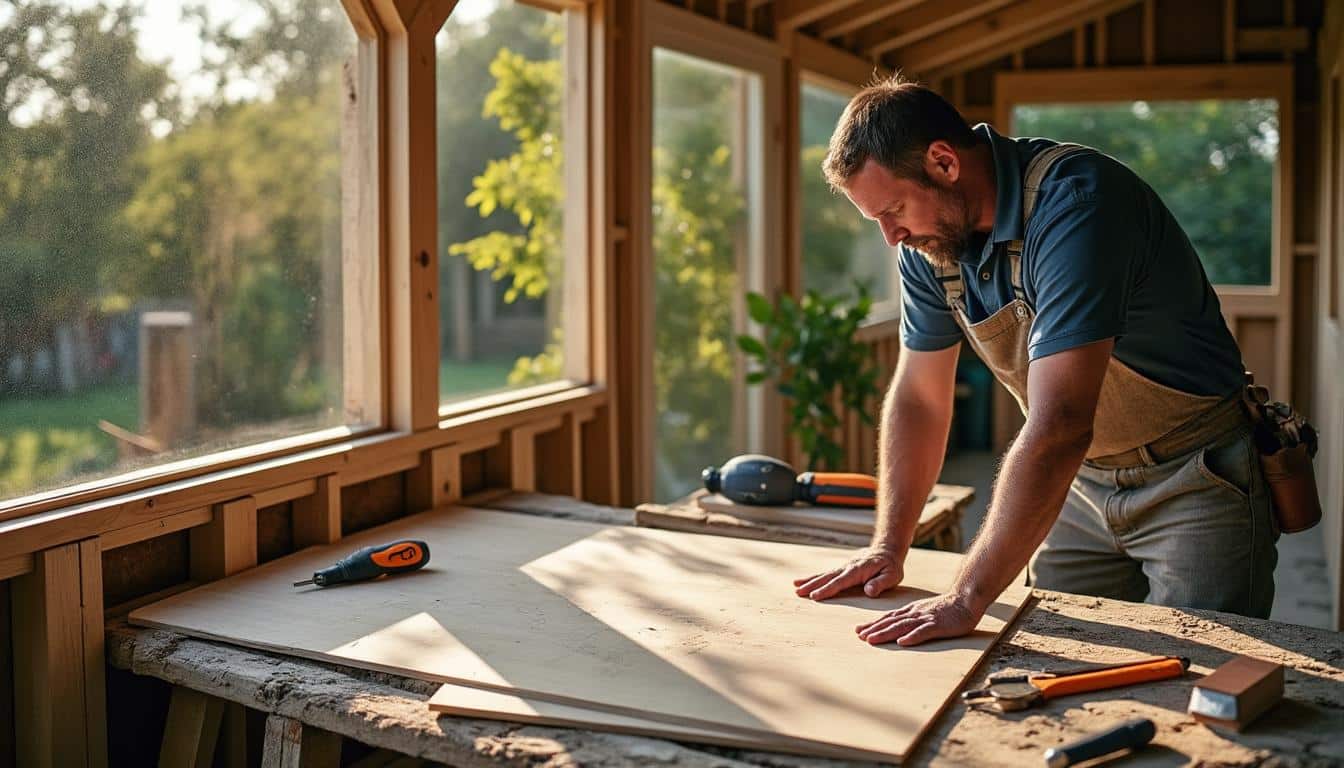 Plan de toiture d’abri de jardin : guide complet pour réussir