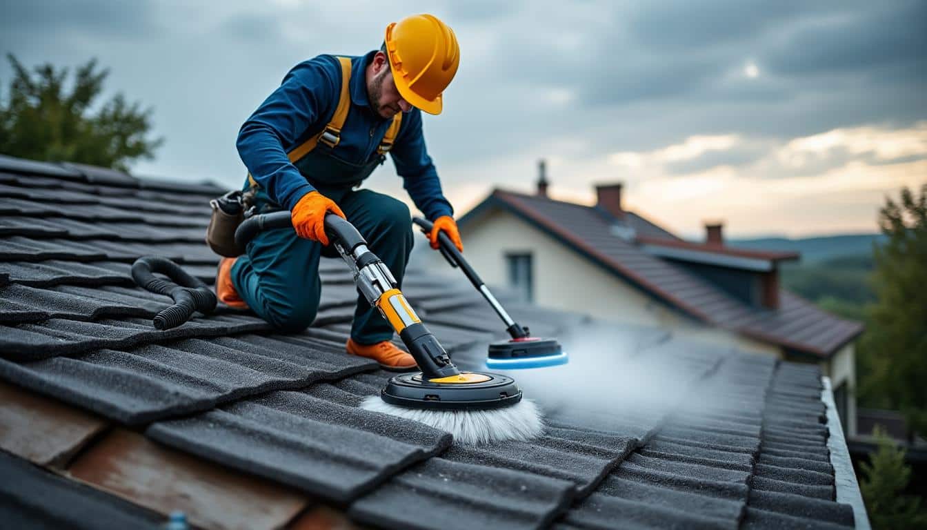 Illustration: Comprendre les différents types d’appareils pour le nettoyage des toitures