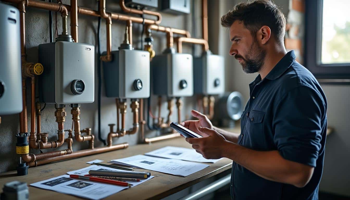 Illustration: Comprendre les différents systèmes de chaudières à gaz et leur fonctionnement