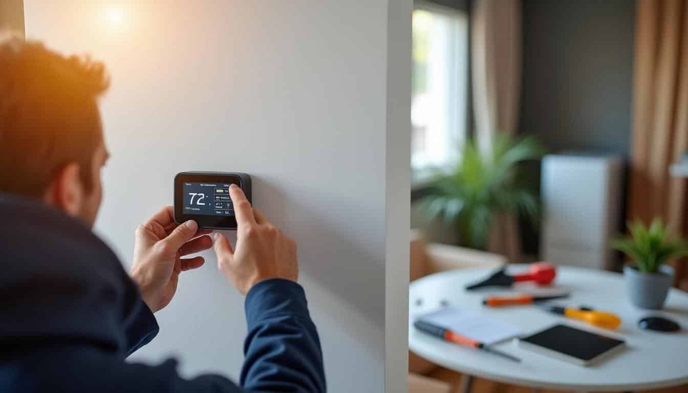 Illustration: Comprendre le rôle et le fonctionnement du thermostat pour chaudière