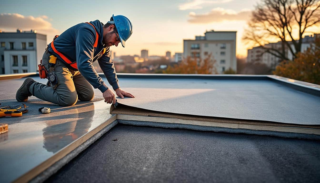 Illustration: Comprendre le fonctionnement de la toiture terrasse avec isolation inversée